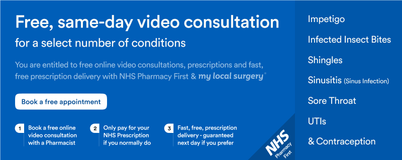 Contact us online, Start here, pharmacy services 