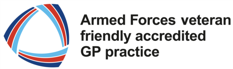 Armed Forces Veteran Friendly Accredited GP Practice 